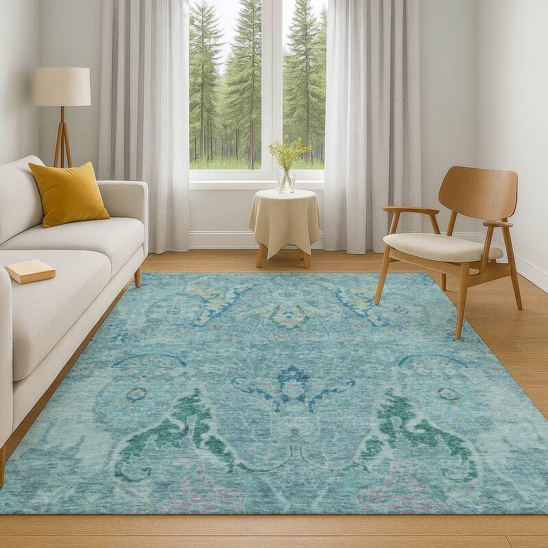 Premium Washable Super Soft Boho Chic Mayfield Rug