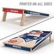 preview thumbnail 3 of 5, New England Patriots NFL 2x4 Cornhole Board Set