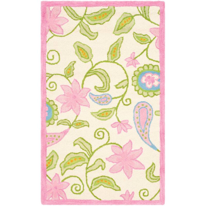 SAFAVIEH Handmade Kids Ingalill Wool Rug