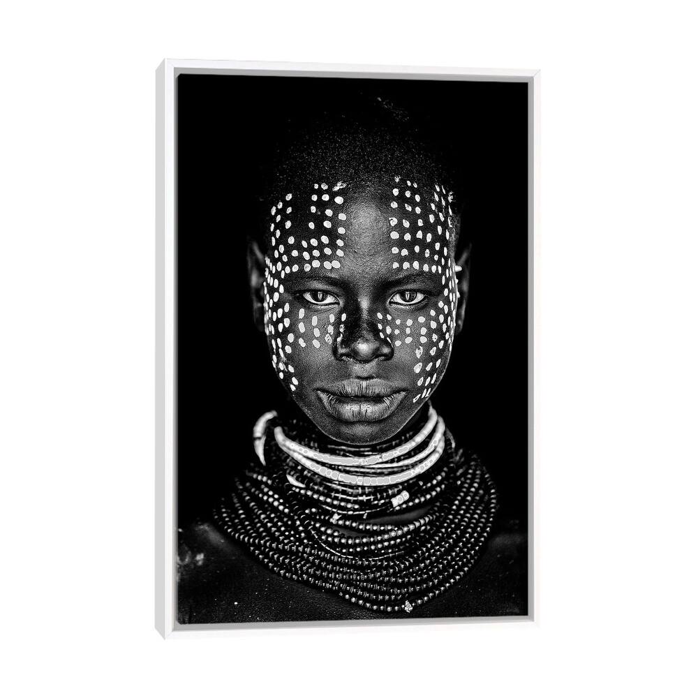 iCanvas "Karo Woman" by Vedran Vidak Framed Canvas Print