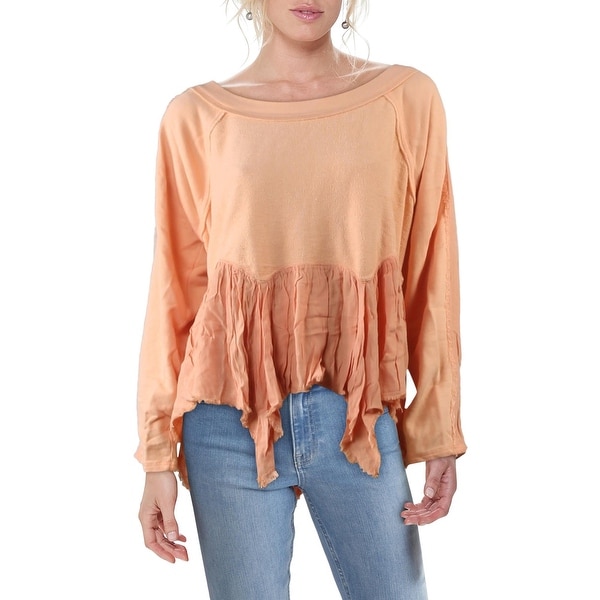 Gold pullover sweater Outlet