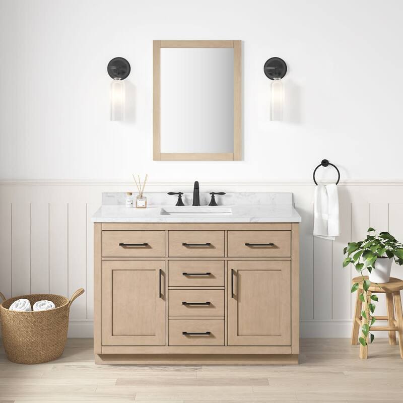 Ove Decors 15VVA-ALON48 Athea 48" Free Standing Single Basin Vanity