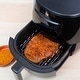 preview thumbnail 5 of 3, Deco Chef Digital 5.8QT Electric Air Fryer and 6-Piece Knife Set