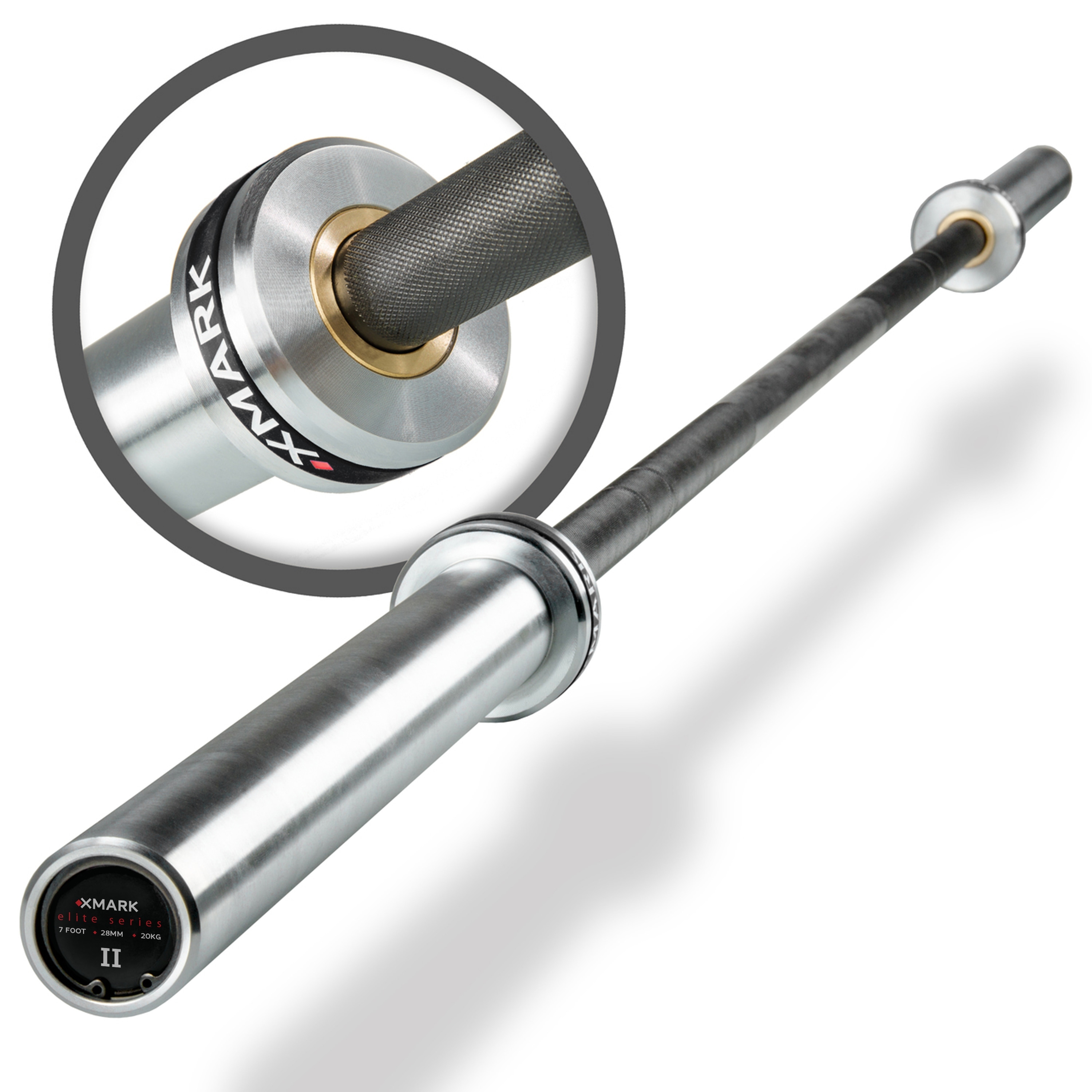 Xmark elite series barbell discount