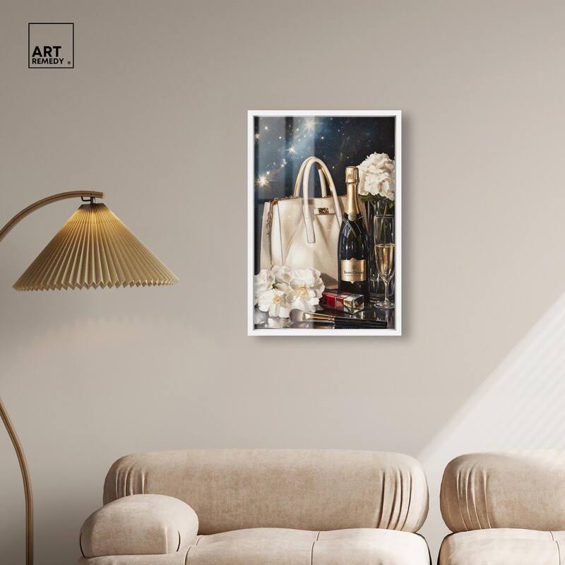 Cheers to Starry Glam Shadowbox by Art Remedy