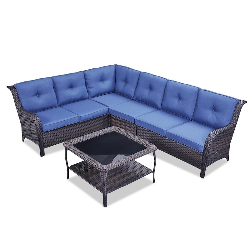 Outdoor Sectional Sofa Furniture Set