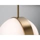 preview thumbnail 12 of 13, AFX Verona LED Pendant