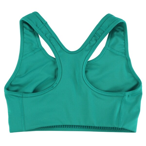 Emerald green sports bra