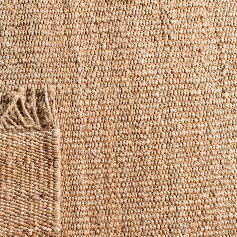 SAFAVIEH Handmade Natural Fiber Leteke Jute Fringe Rug