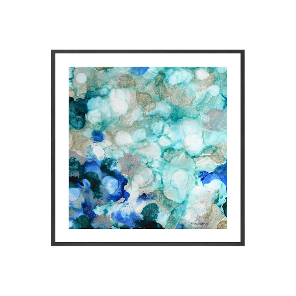 Mermaid Pearls I Framed Print Wall Art by Norman Wyatt Jr.