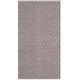 preview thumbnail 32 of 126, SAFAVIEH Handmade Flatweave Montauk Eliina Casual Cotton Rug 2'6" x 4' - Ivory/Chocolate - Rectangle
