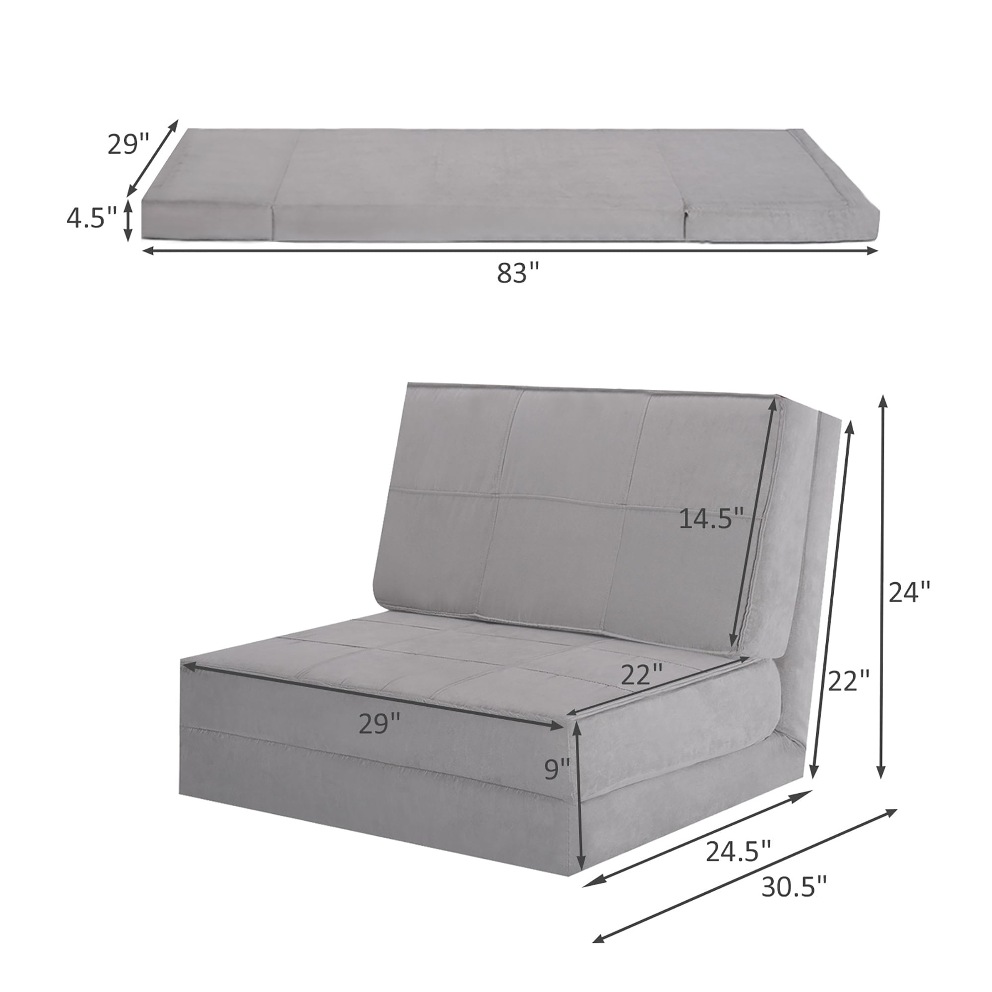 Costway fold down chair on sale
