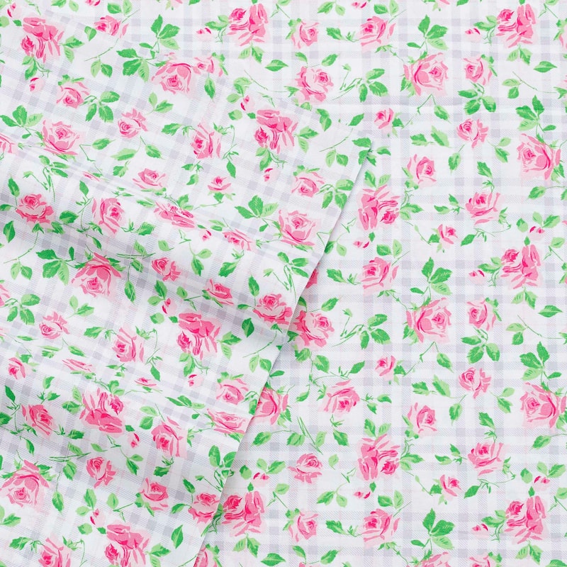 Betsey Johnson Printed Novelty Sheet Sets