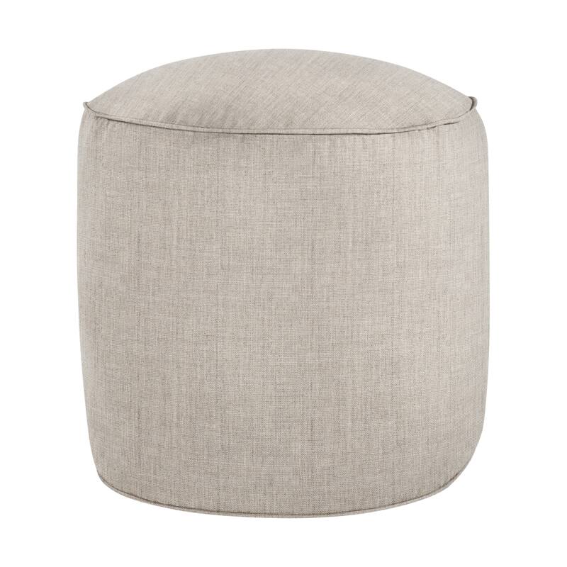 Sorra Home Sunbrella Round Bean Pouf