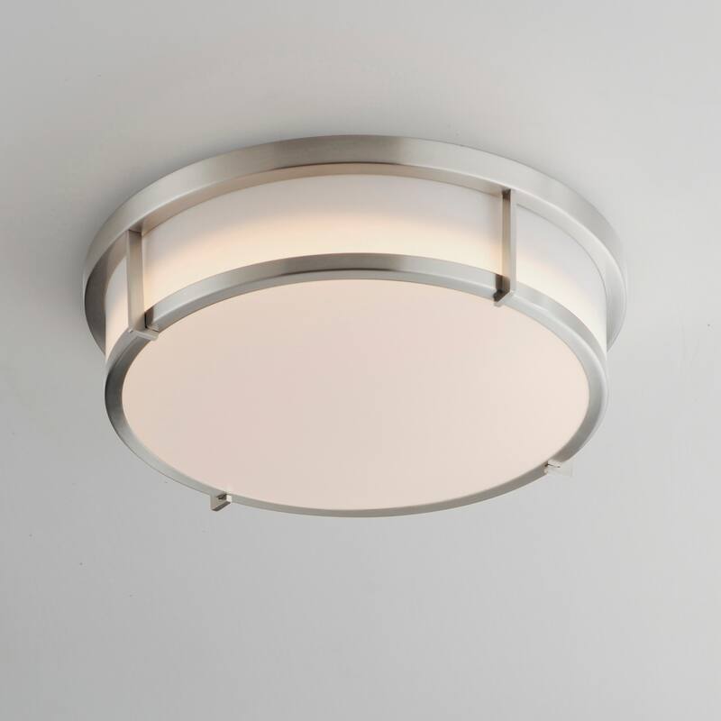 Maxim 10273 Rogue LED 13" Wide LED Flush Mount Drum Ceiling Fixture