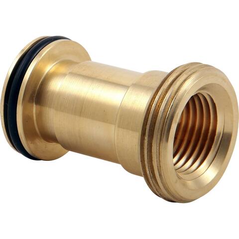Delta Tub Spout Adapter with O-Ring Included - Brass