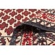 preview thumbnail 4 of 7, ECARPETGALLERY Flat-Weave Shiravan SMK Red Wool Tapestry Kilim - 4'0 x 5'7