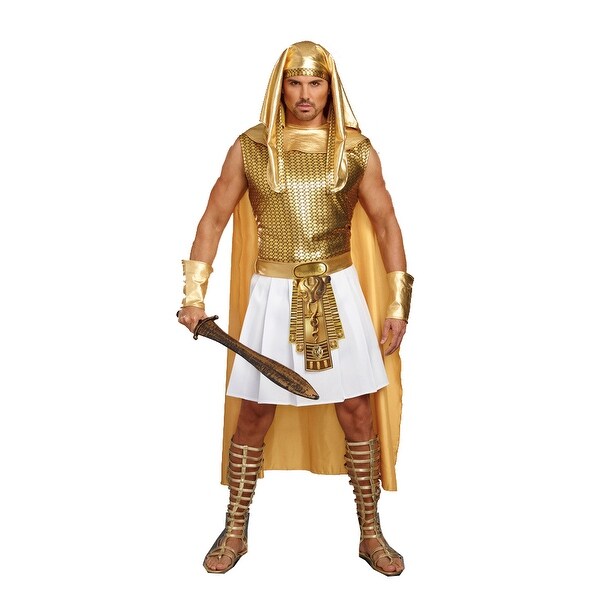 Shop Ramses Men S Egyptian Costume Gold Free Shipping Today