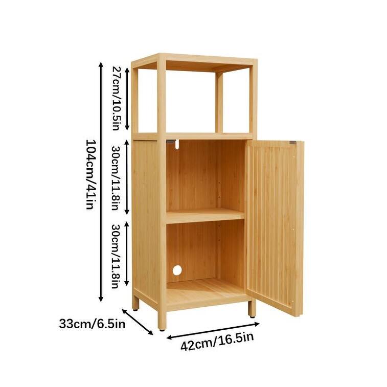 41 inch multi-scene use large capacity single door locker with one shelf