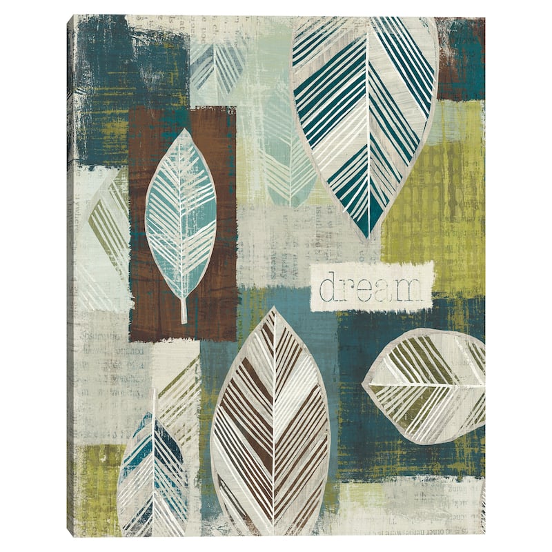 Be Leaves III Canvas Art Print
