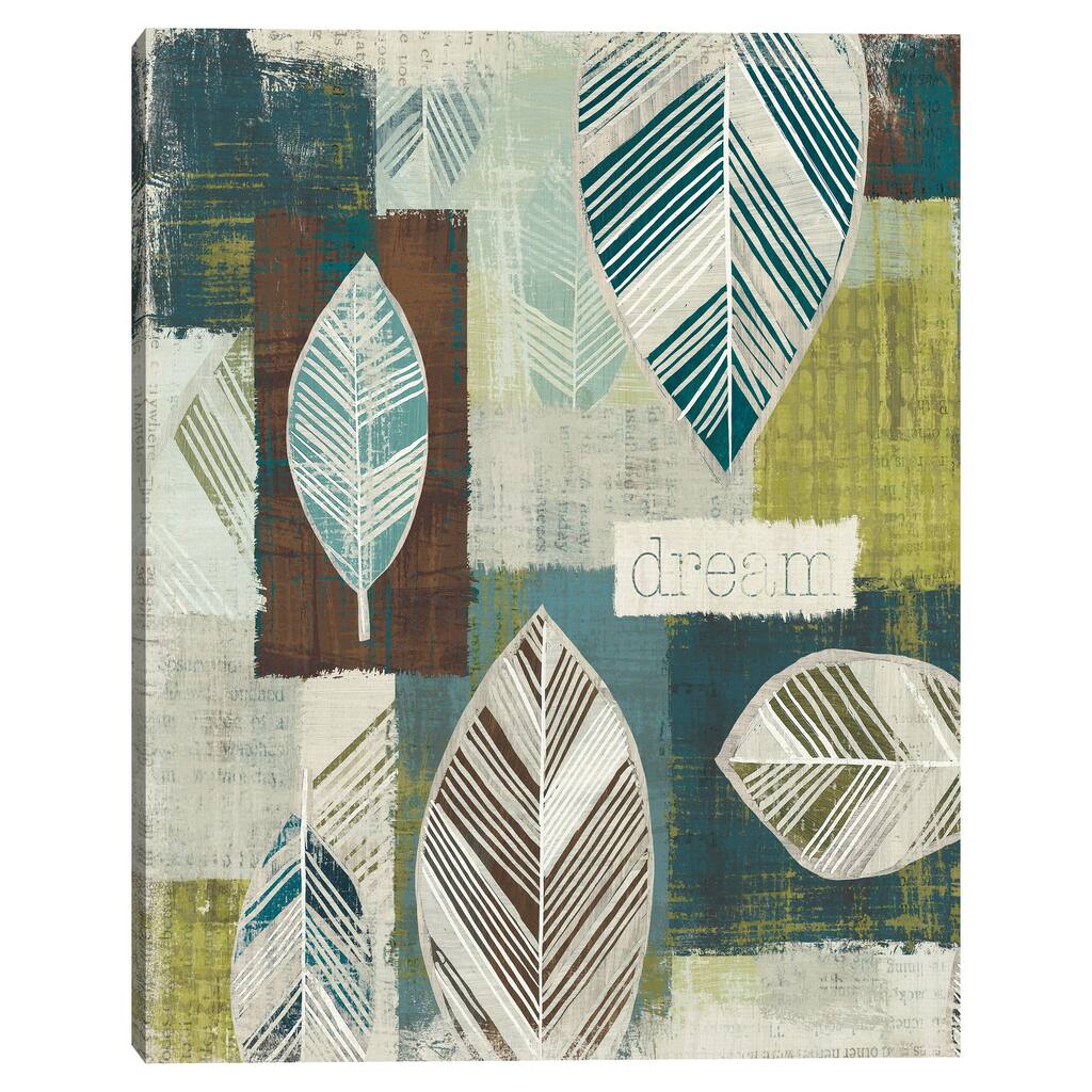 Be Leaves III Canvas Art Print