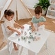 preview thumbnail 2 of 26, Stacking Rocks, 36 pcs Wooden Stacking Stones by Comfy Cubs