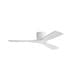 preview thumbnail 8 of 9, 48Inch 3Blade Dc Motor Indoor Flush Mount Ceiling Fan With Remote