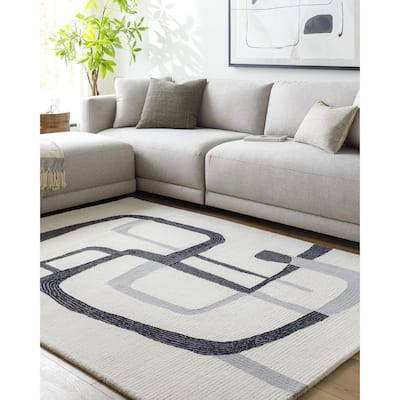 Livabliss Rossi Modern Abstract Area Rug