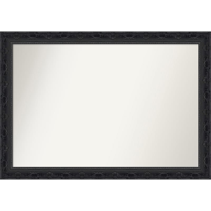 Filigree Non-Beveled Framed Wall Mirror