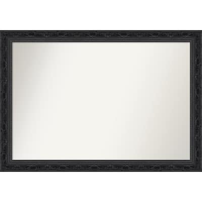 Filigree Non-Beveled Framed Wall Mirror