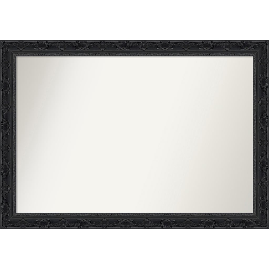 Filigree Non-Beveled Framed Wall Mirror