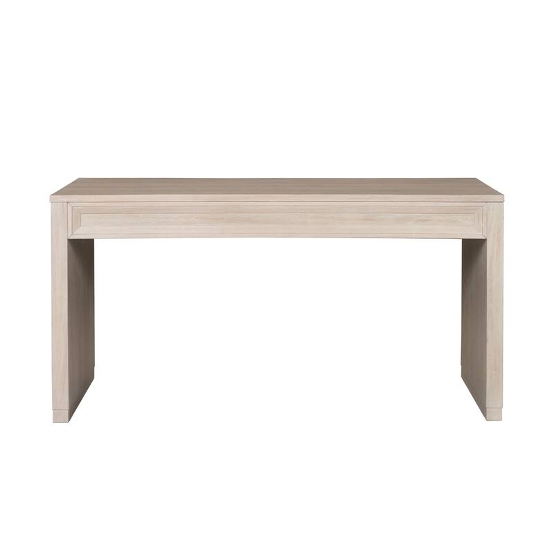 Furniture of America Durem Modern Tawny Brown Writing Desk with Bookcase Set