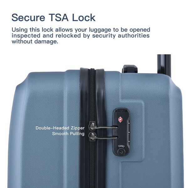 Tsa suitcase 2025