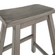 preview thumbnail 25 of 35, Salvador II Counter Backless Stools (Set of 2) by iNSPIRE Q Classic