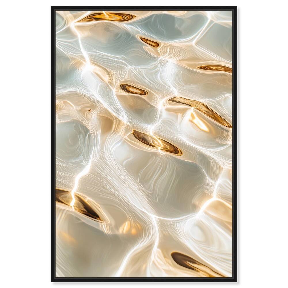 Light Reflections I Canvas by Art Remedy
