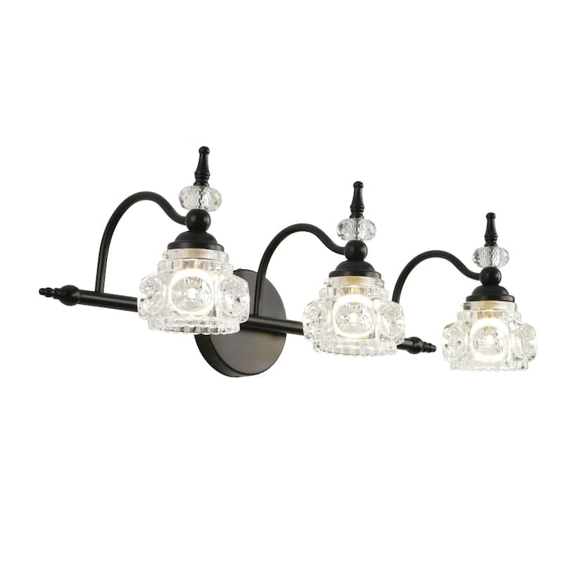 Modern Vintage 2/3- Lights Bathroom Vanity Light Wall Sconces