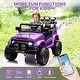 preview thumbnail 37 of 38, 12V Kids Ride on Truck, Ride on Jeep Car with Remote Control