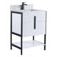 Option White Matte - Black Hardware