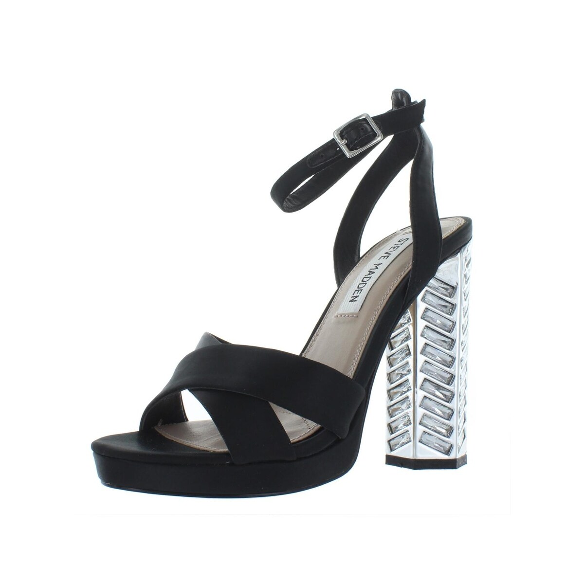 steve madden satin heels