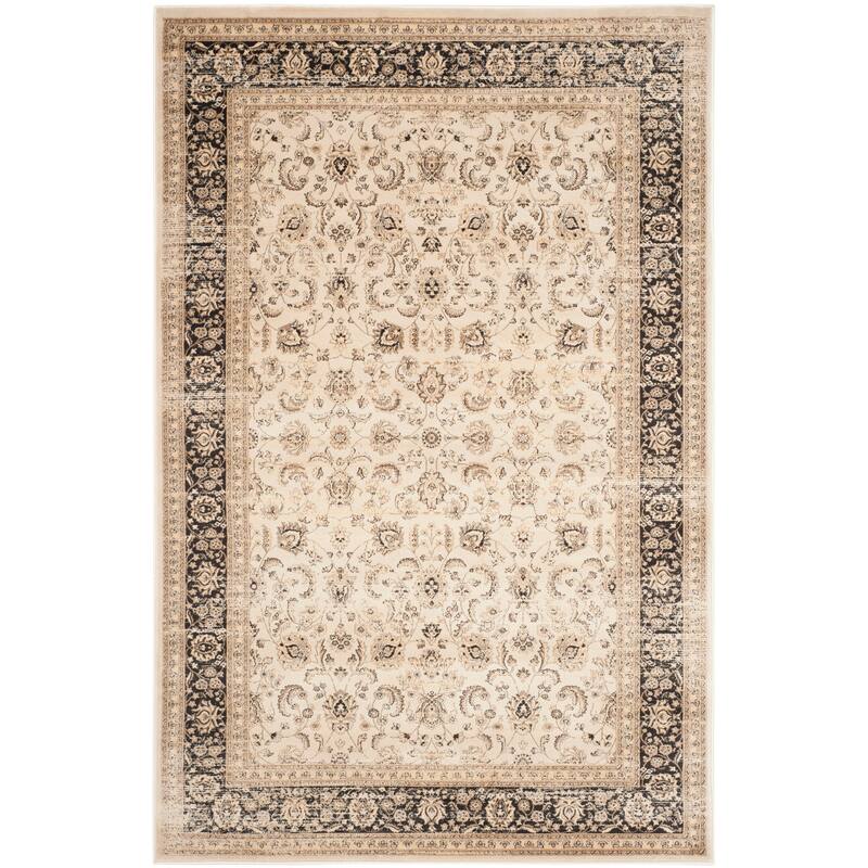 SAFAVIEH Vintage Distressed Boho Blanch Oriental Rug