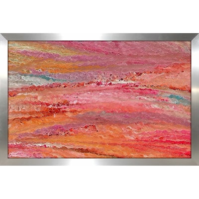 "Psalm 37 6 Relax In Jesus" by Mark Lawrence Print on Acrylic