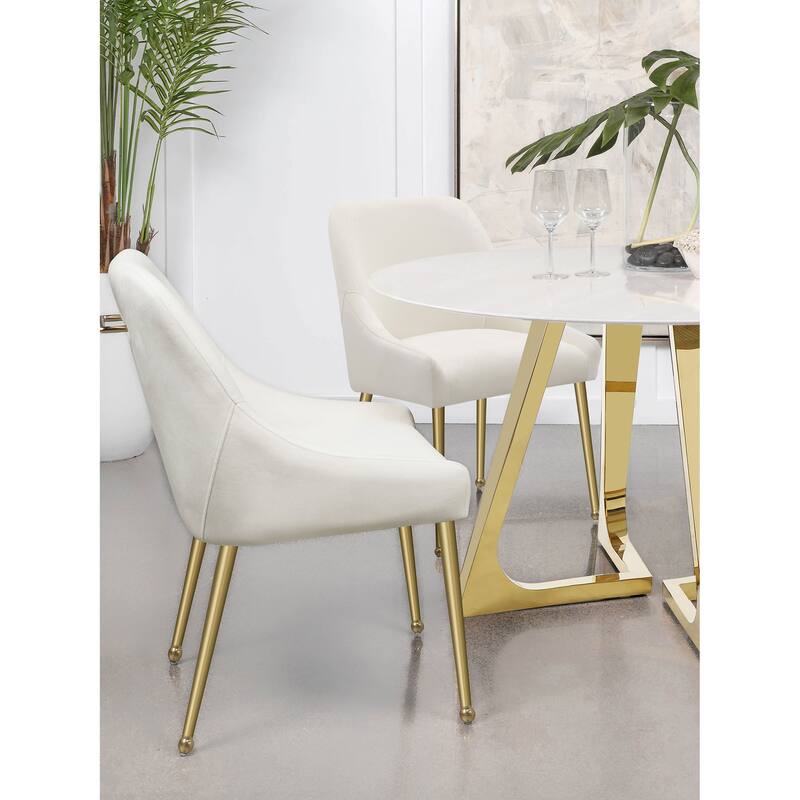 Mayette Upholstered Dining Side Chair (Set Of 2)