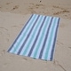 preview thumbnail 12 of 32, Arkwright Cabo Cabana 4-Piece Oversized Striped Beach Towel Set - 30x70