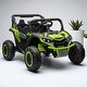 preview thumbnail 33 of 47, 24V 2-Seater Kids Ride On UTV with Remote Control, Suspension, Music, Bluetooth, Storage, LED Lights for Ages 3+
