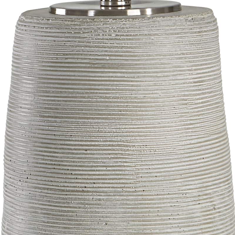 Uttermost Mountainscape Ceramic Table Lamp - 18"x27.5"x18"