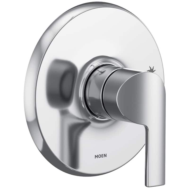 Moen Doux Pressure Balanced Valve Trim Only with Single Lever Handle - - Chrome