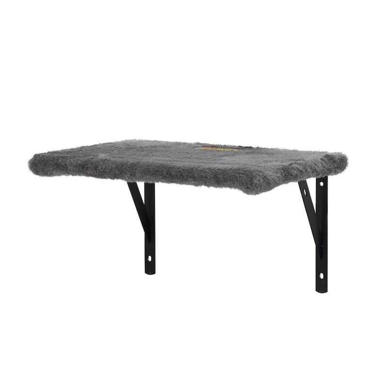 5-Piece Wall-Mounted Cat Tree with Condo, Perches, Bridge & Scratcher