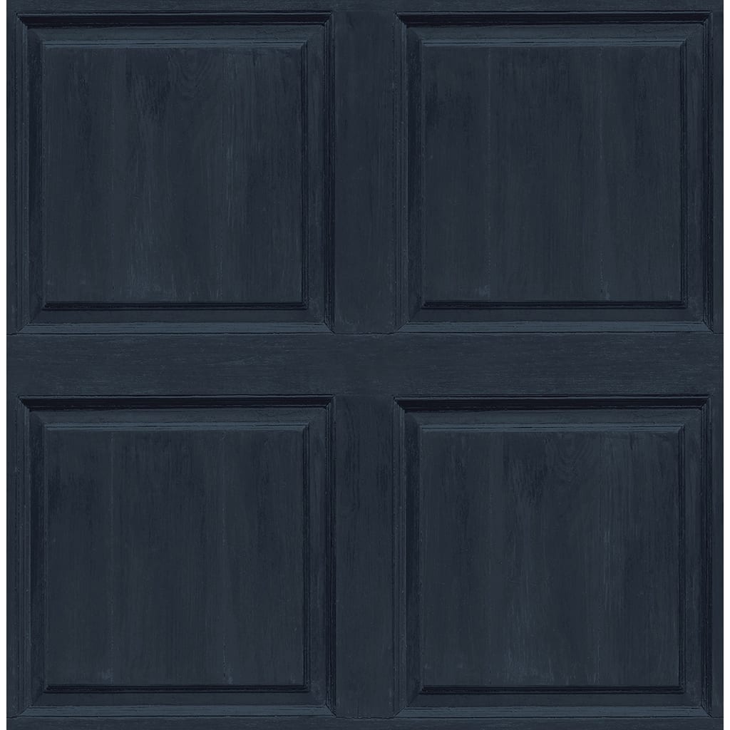 Arthouse Washed Faux Panel Peel and Stick Wallpaper