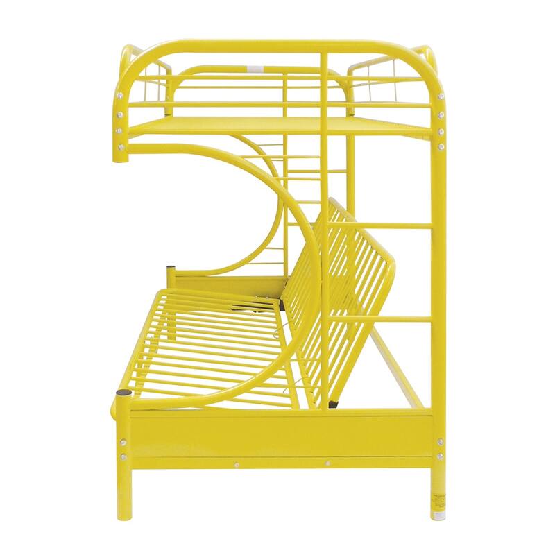 Metal Twin/Full Futon Bunk Bed