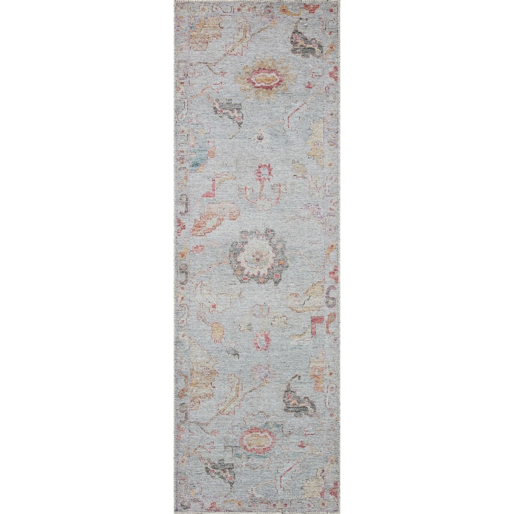 Alexander Home Ellie Shabby Chic Botanical Printed Area Rug